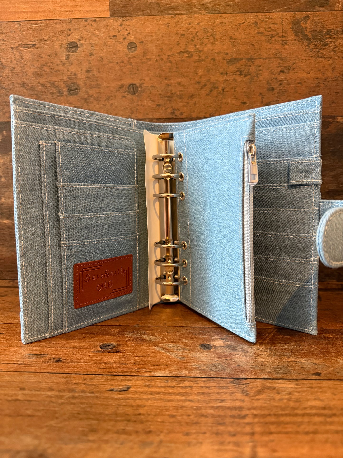 Deluxe Jeans Binder