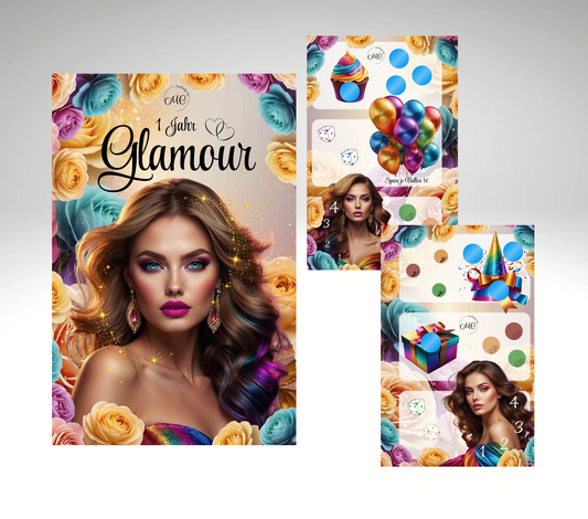 1 Jahr Glamour mini Jahreschallenge