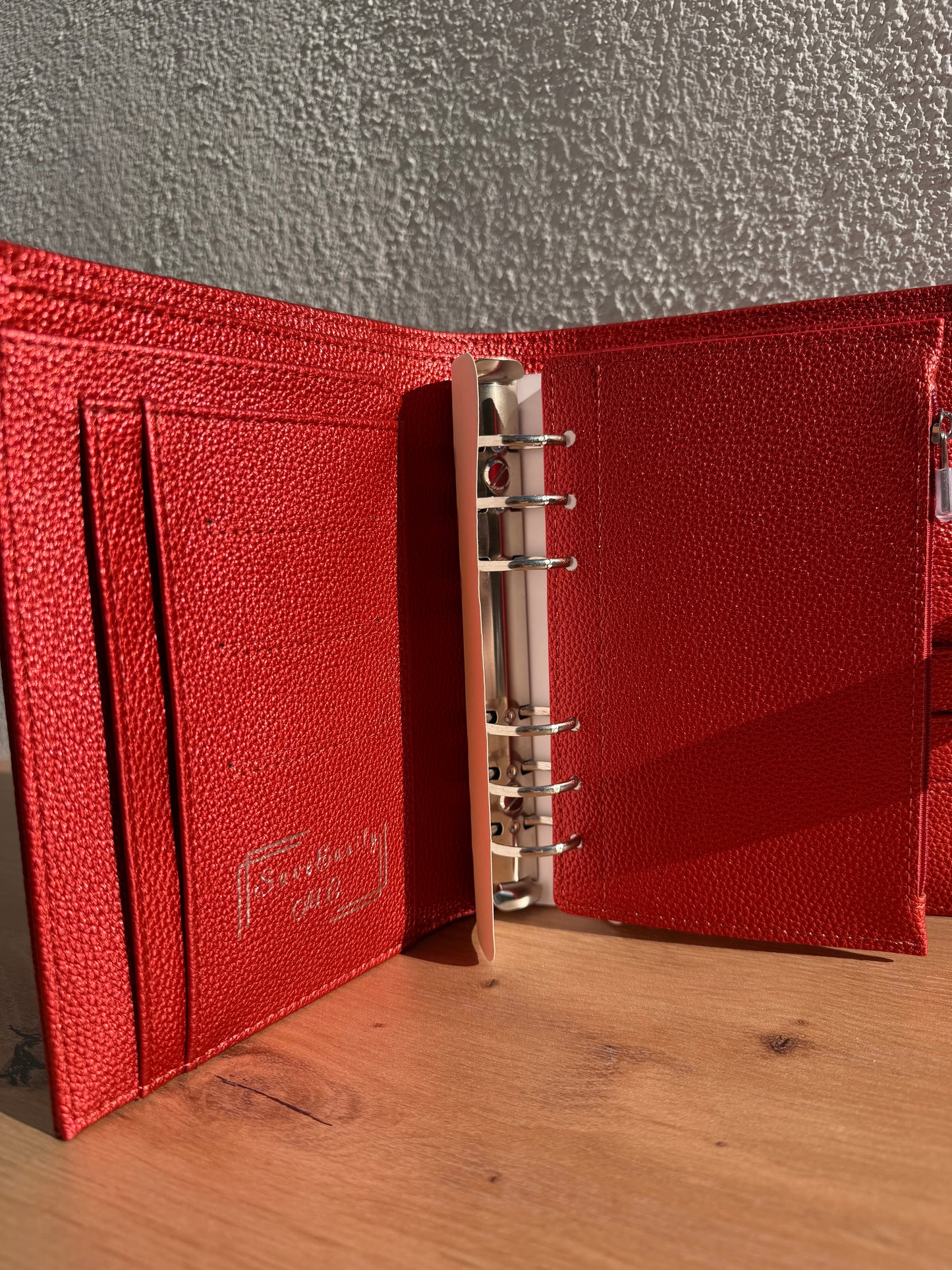 Deluxe Binder A6 B-Ware