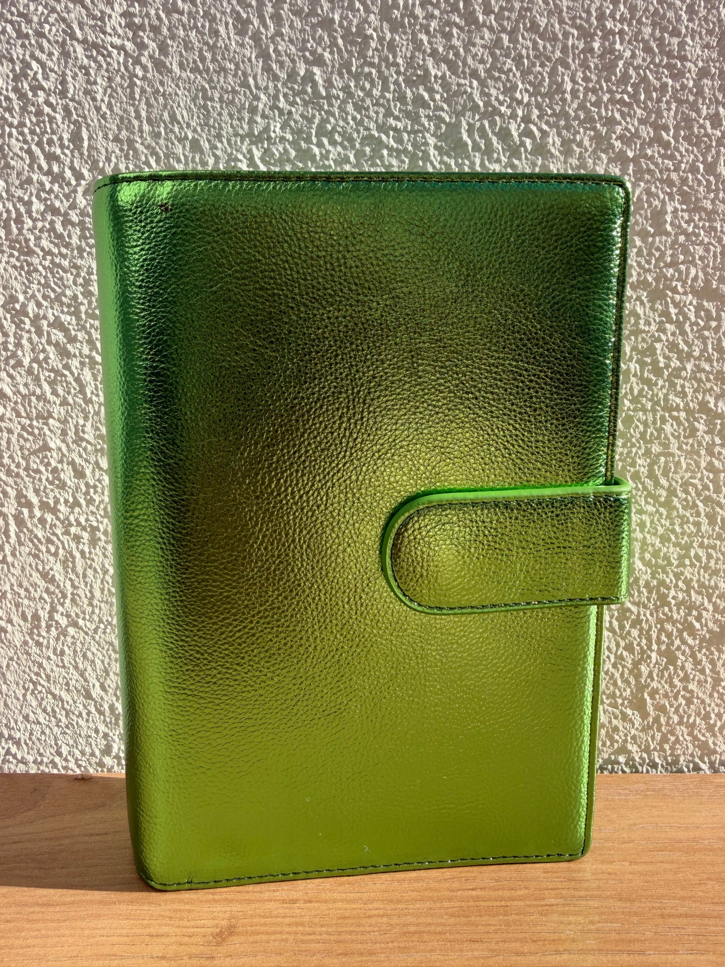 Deluxe Binder A6 Metallic B-Ware