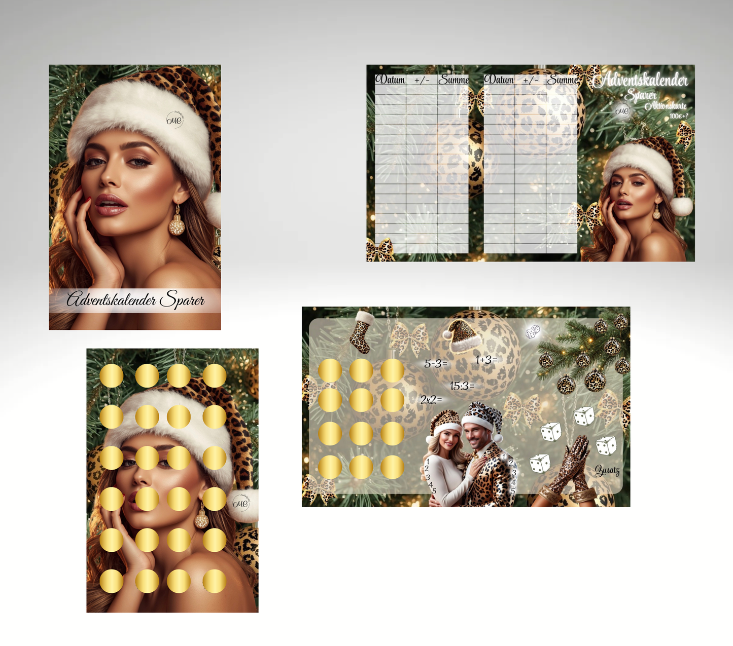 Adventskalender Sparer