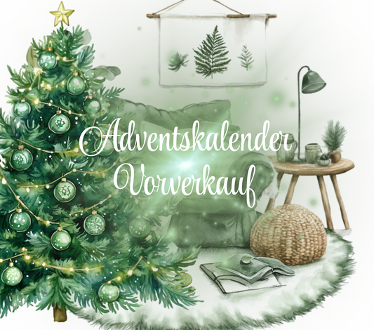 Adventskalender in A6 oder A7