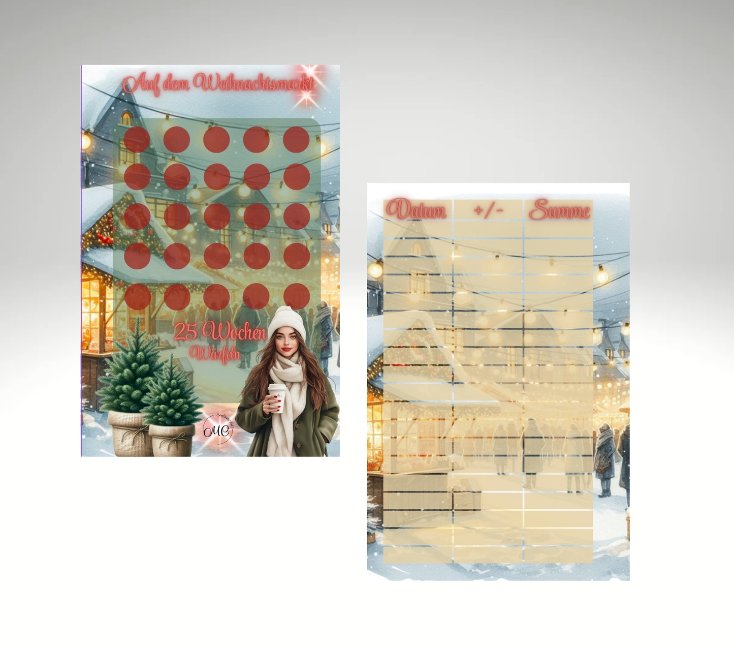 Auf dem Weihnachtsmarkt