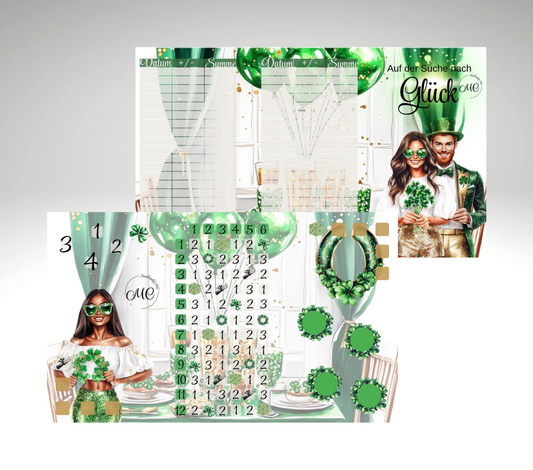 Auf der suche nach Glück - ohne Lose