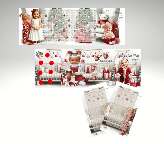 Auf großem Fuß XXL Bingo (passt nicht ganz in eine A6 Hülle)