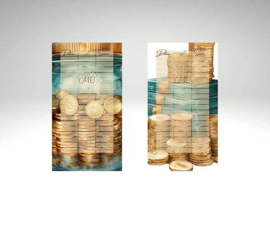 Mattfolierter Tracker-A6