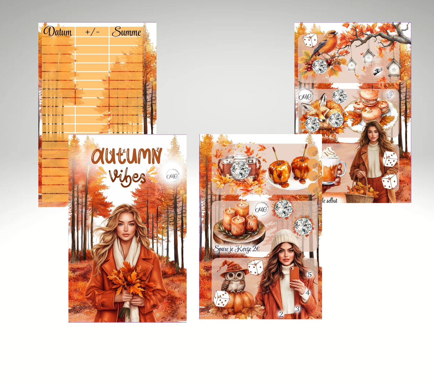 Autumn Vibes Mini-Jahreschallenge