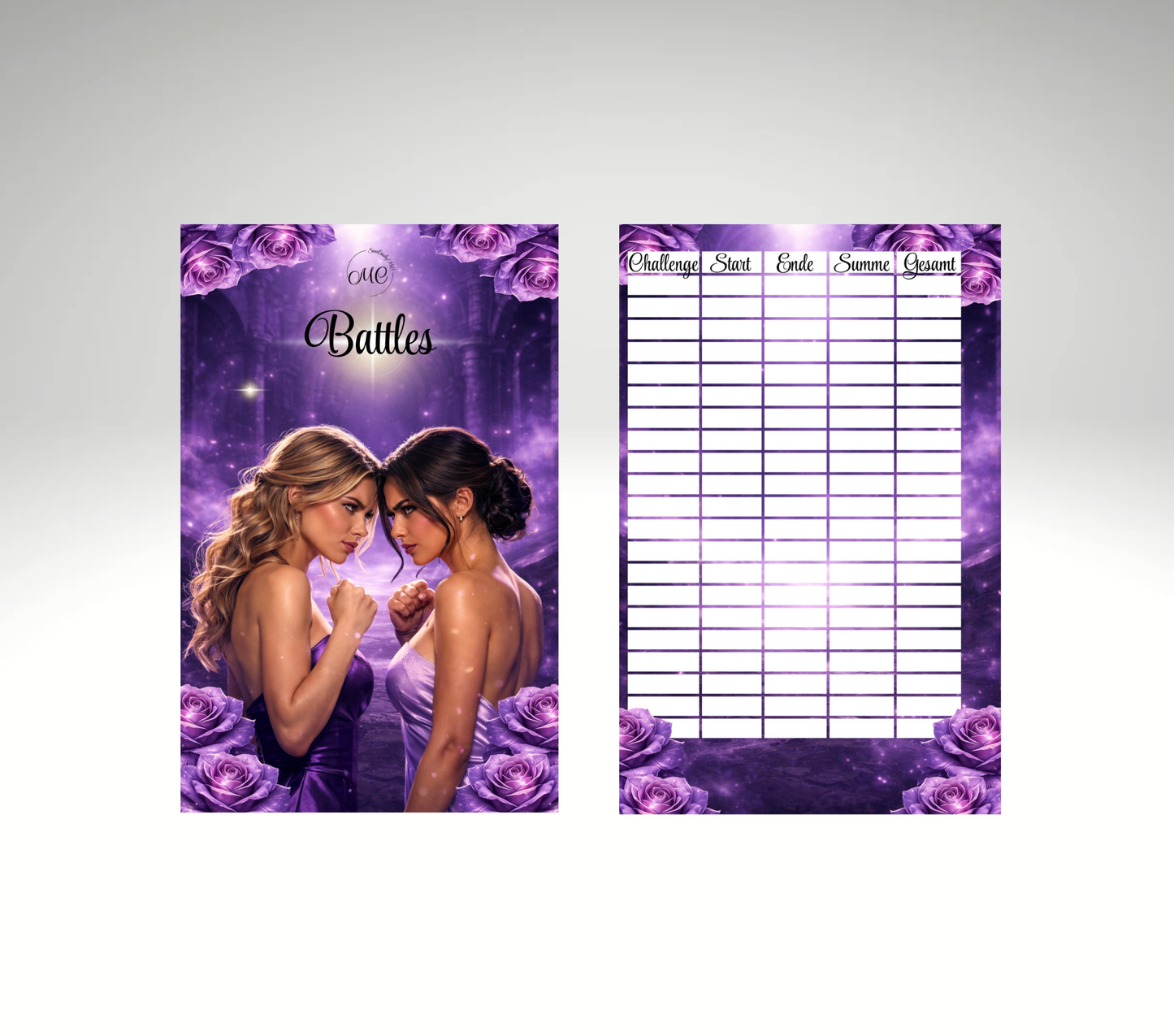 Lila Battle Deckblatt
