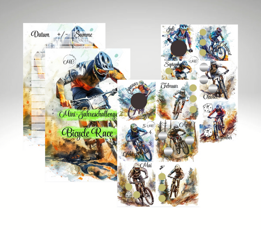 Bicycle Race Mini-Jahreschallenge