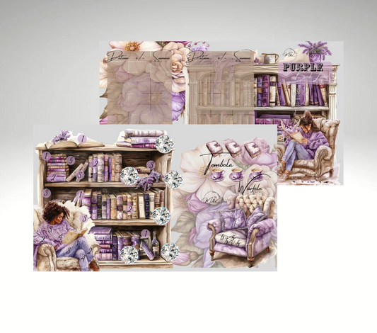 Purple Booklover