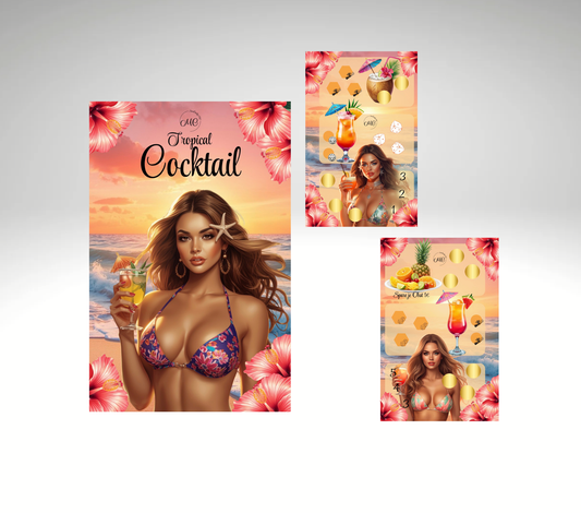 Tropical Cocktail mini Jahreschallenge