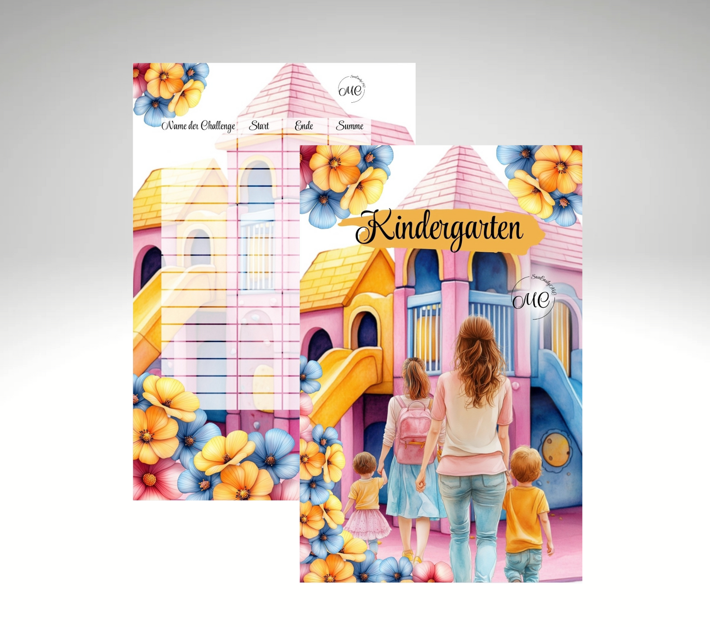 Kindergarten Deckblatt