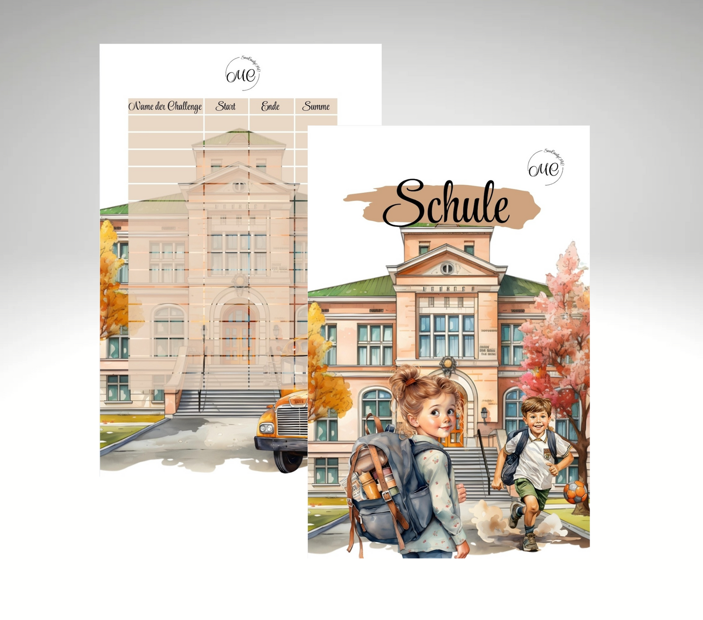 Schule Deckblatt