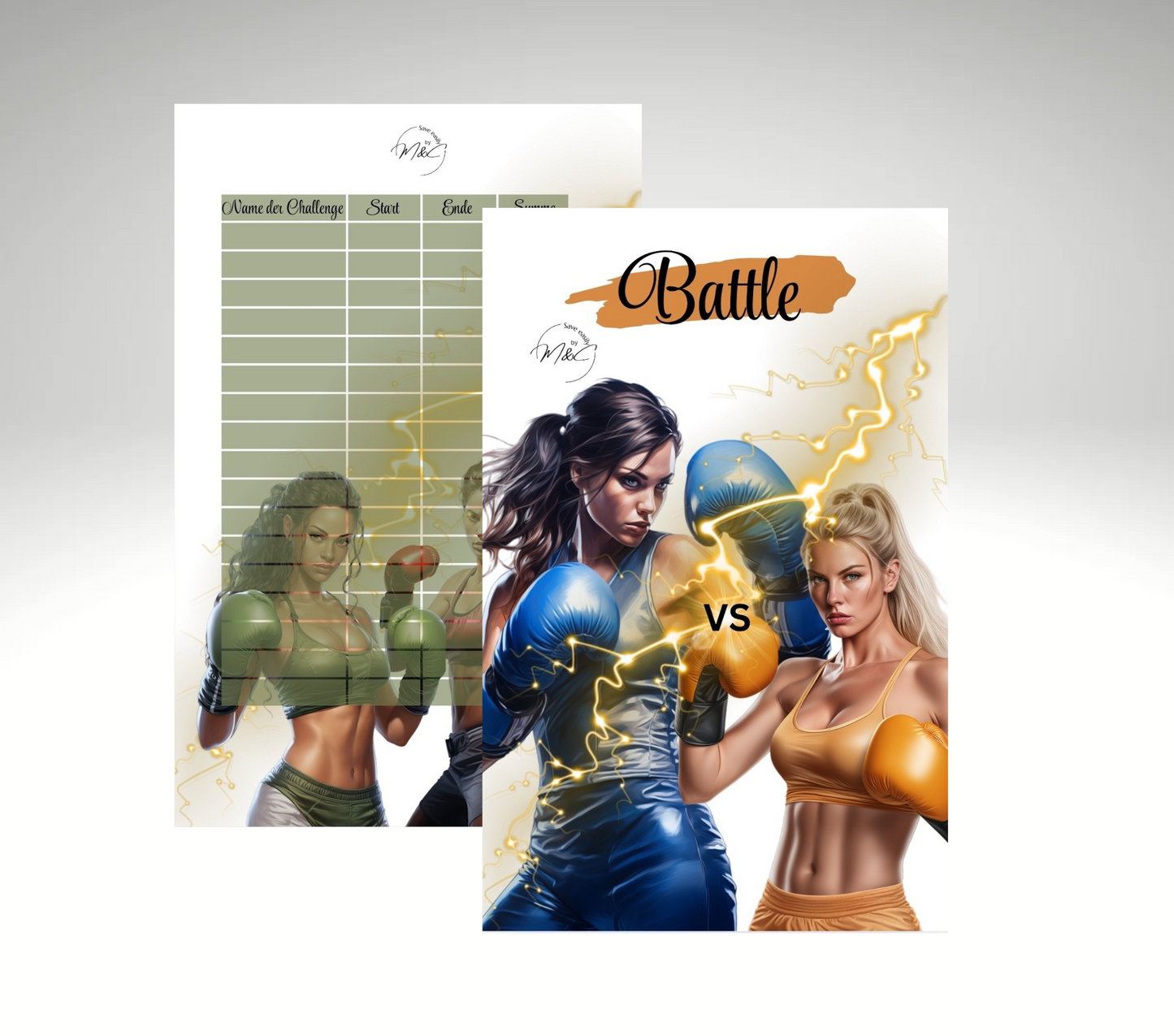 Battle Deckblatt