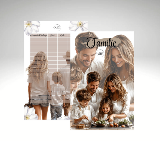 Deckblatt Familie
