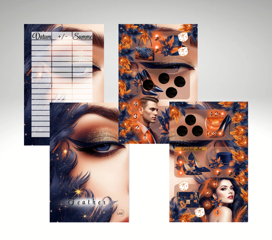 Feather - mini Jahreschallenge