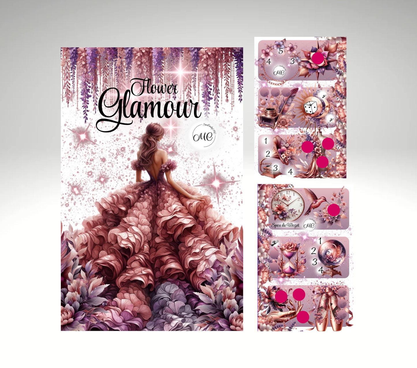 Flower Glamour mini Jahreschallenge