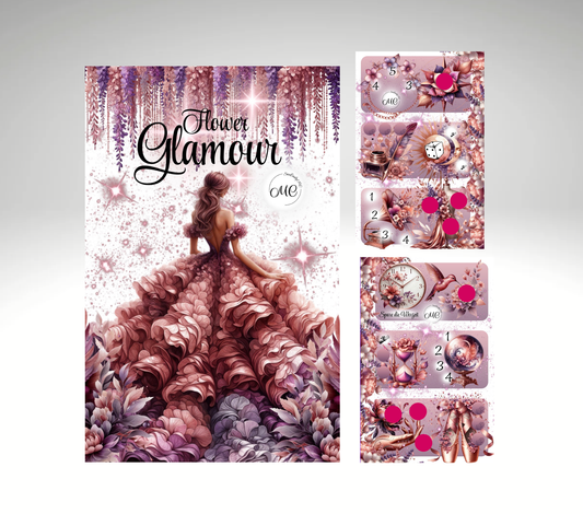 Flower Glamour mini Jahreschallenge