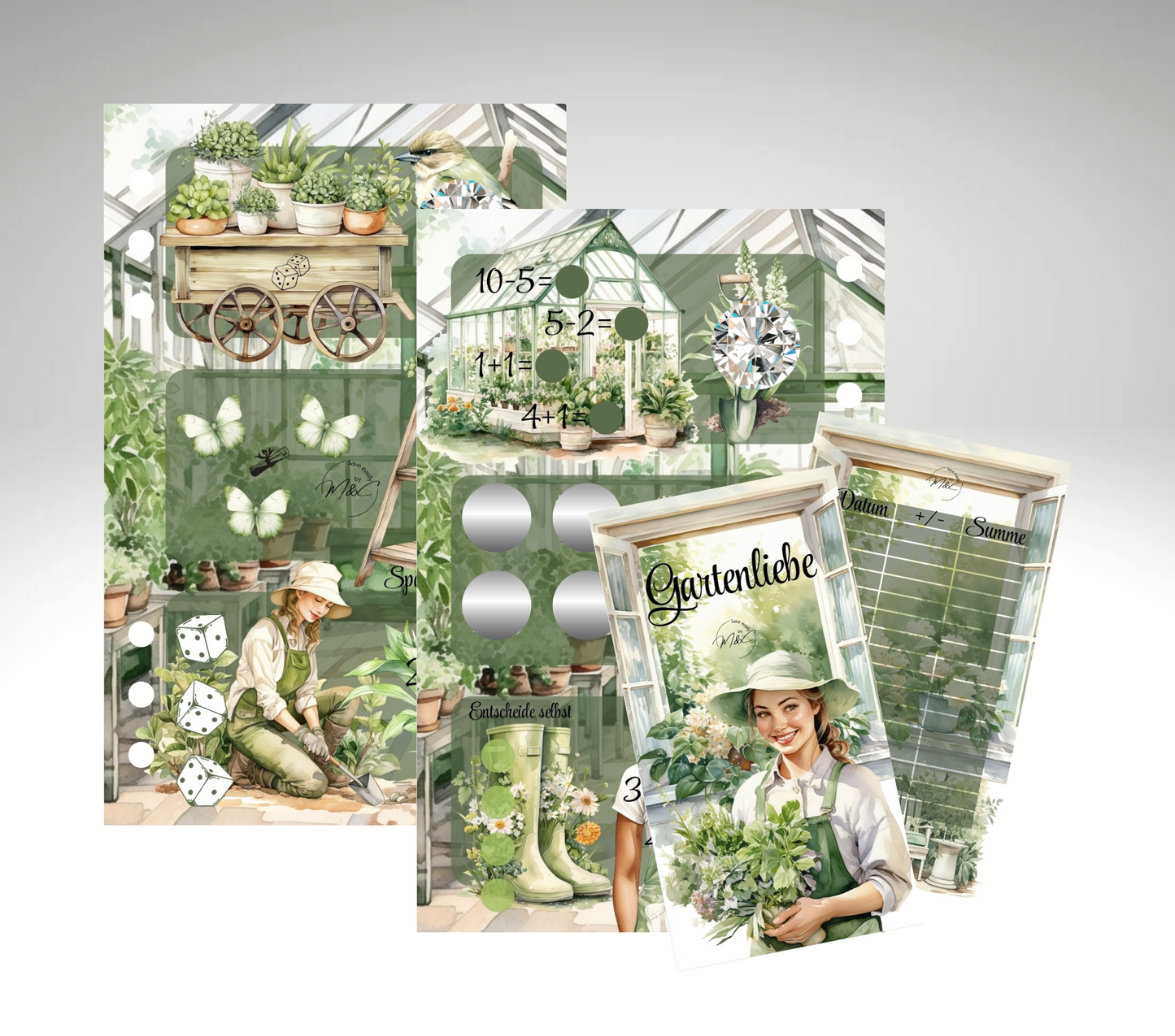Gartenliebe Mini-Jahreschallenge