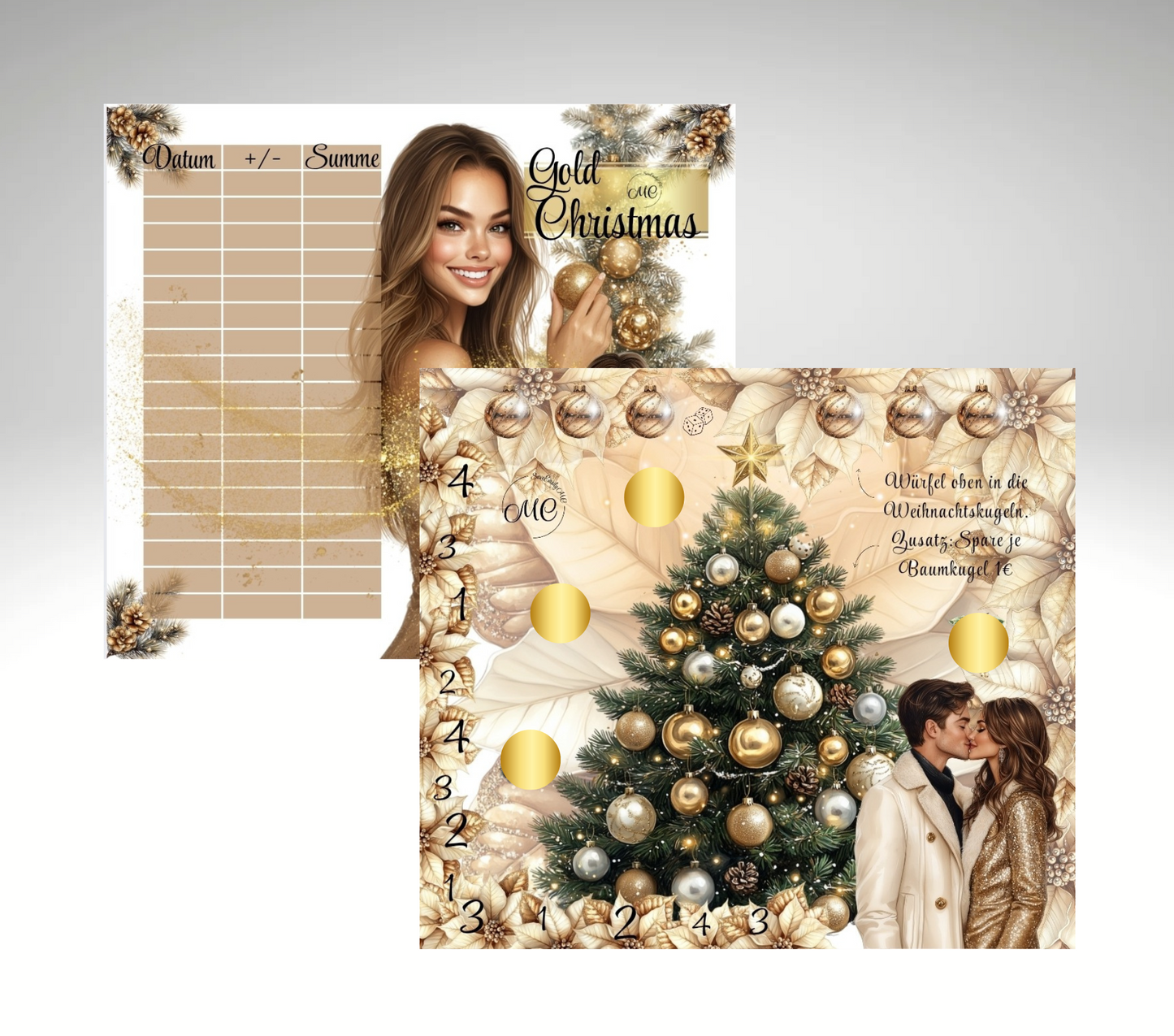 Gold Christmas