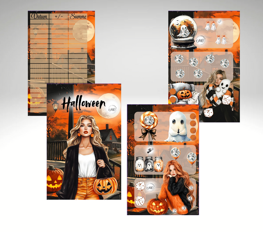 Halloween Mini-Jahreschallenge