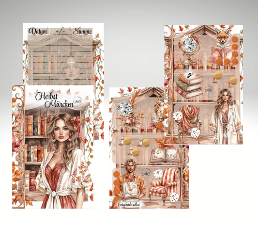 Herbst Märchen Mini-Jahreschallenge