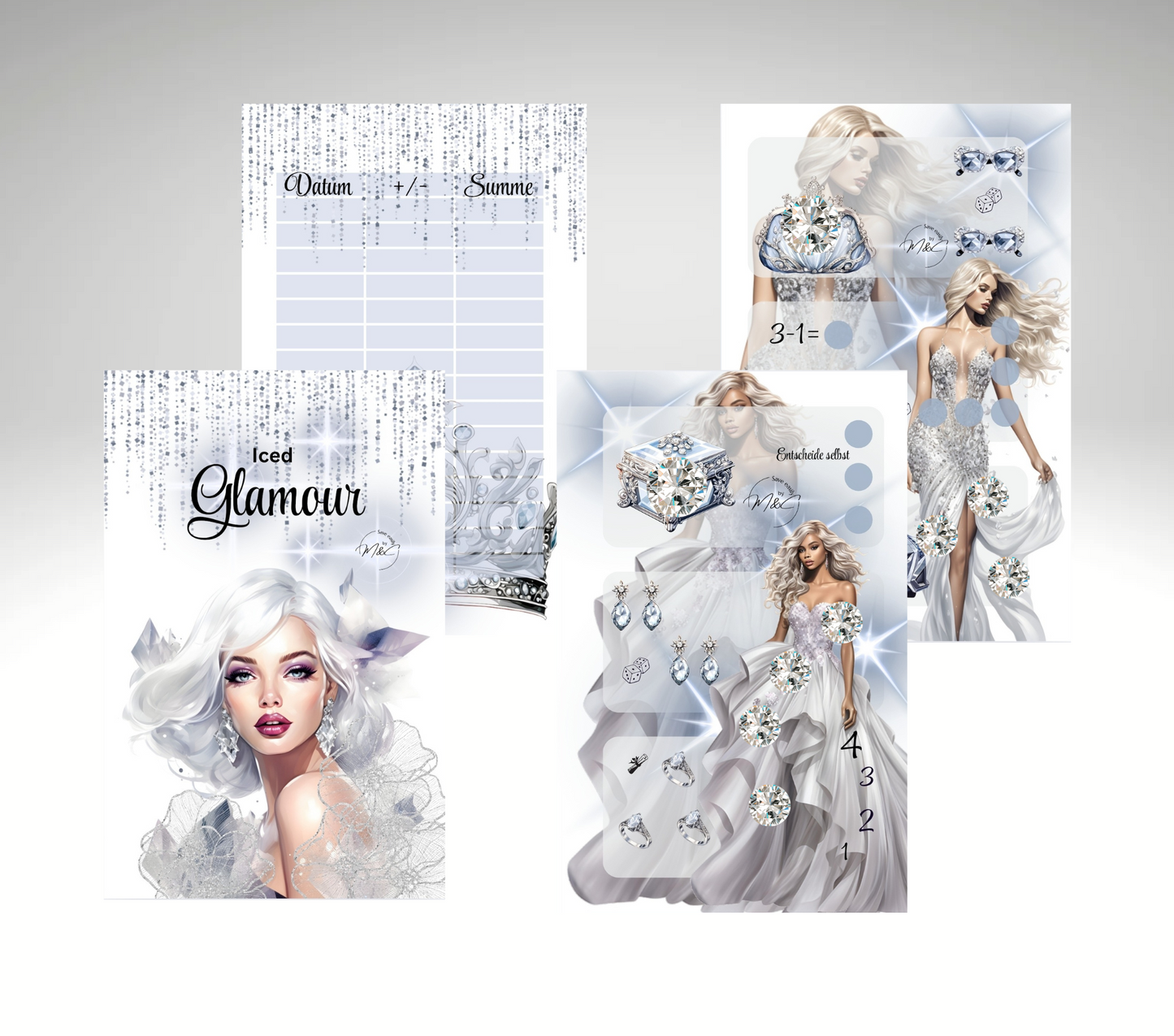 Iced Glamour Mini-Jahreschallenge