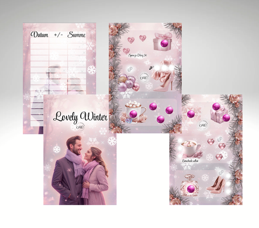 Lovely Winter - mini Jahreschallenge