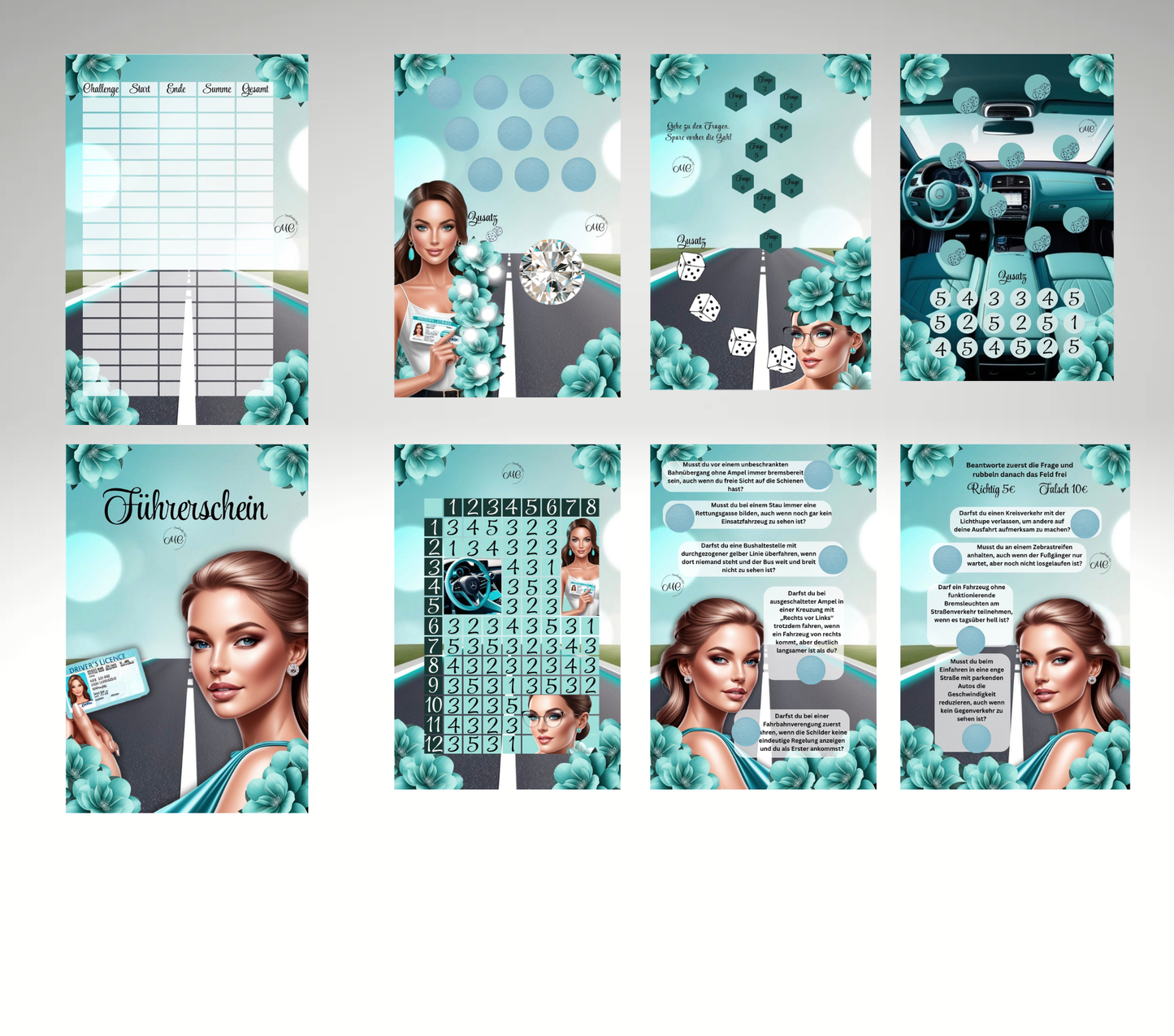 Führerschein Set