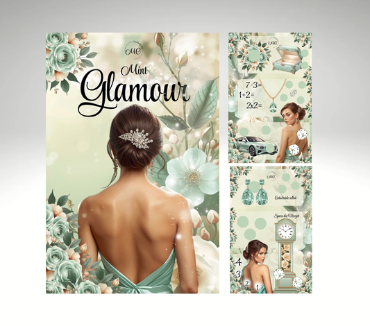 Mint Glamour mini Jahreschallenge
