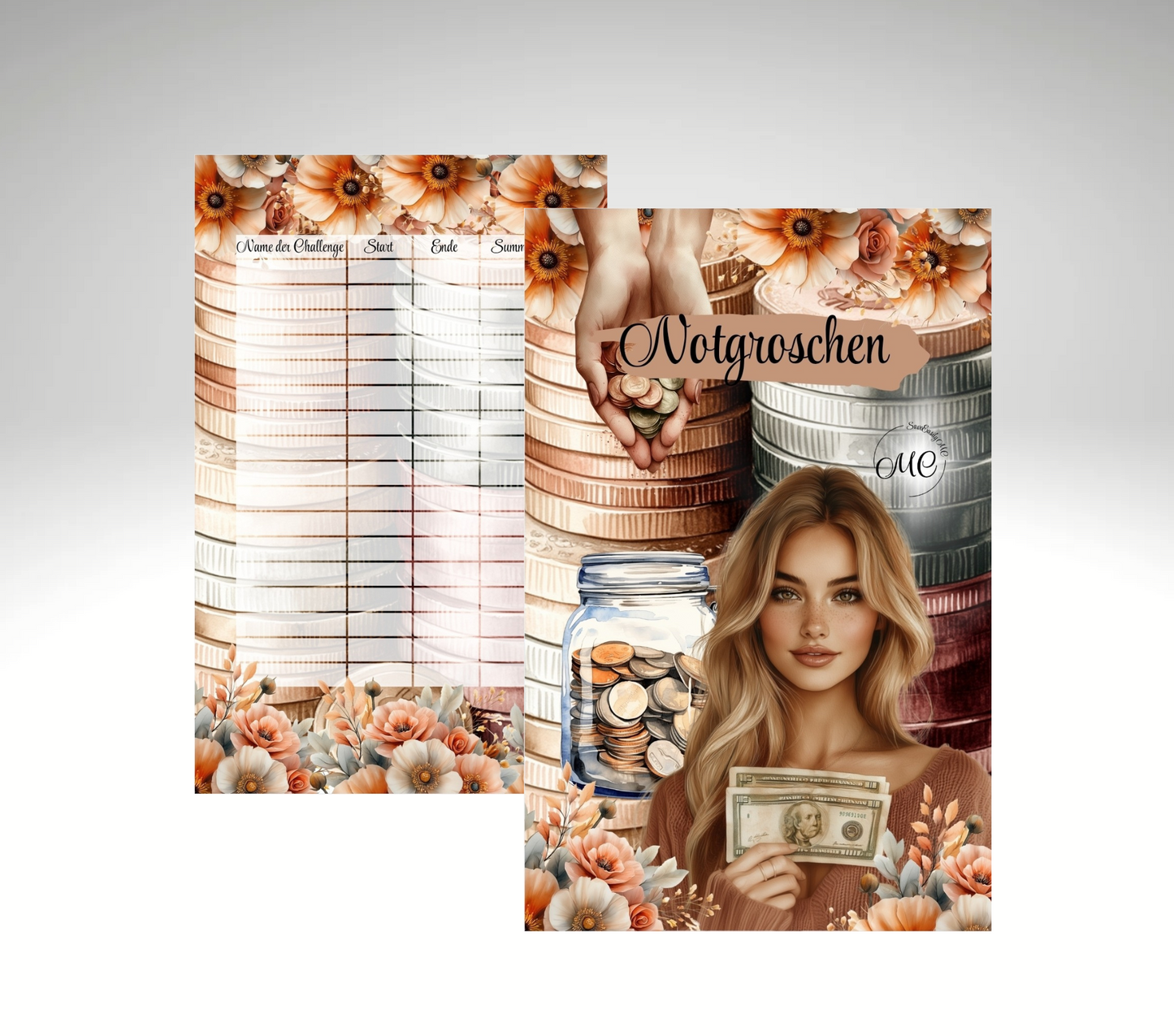 Notgroschen Deckblatt