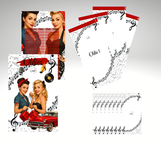 Oldie Register Zufälle 1-4