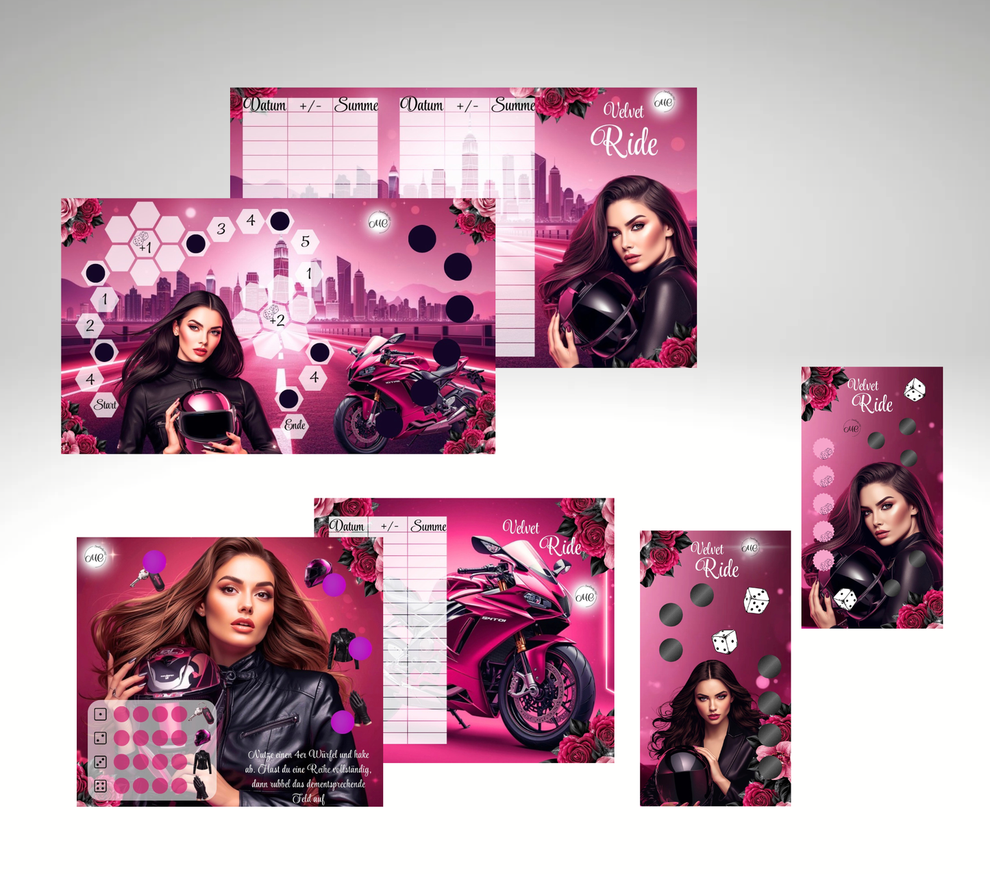 Velvet Ride Set