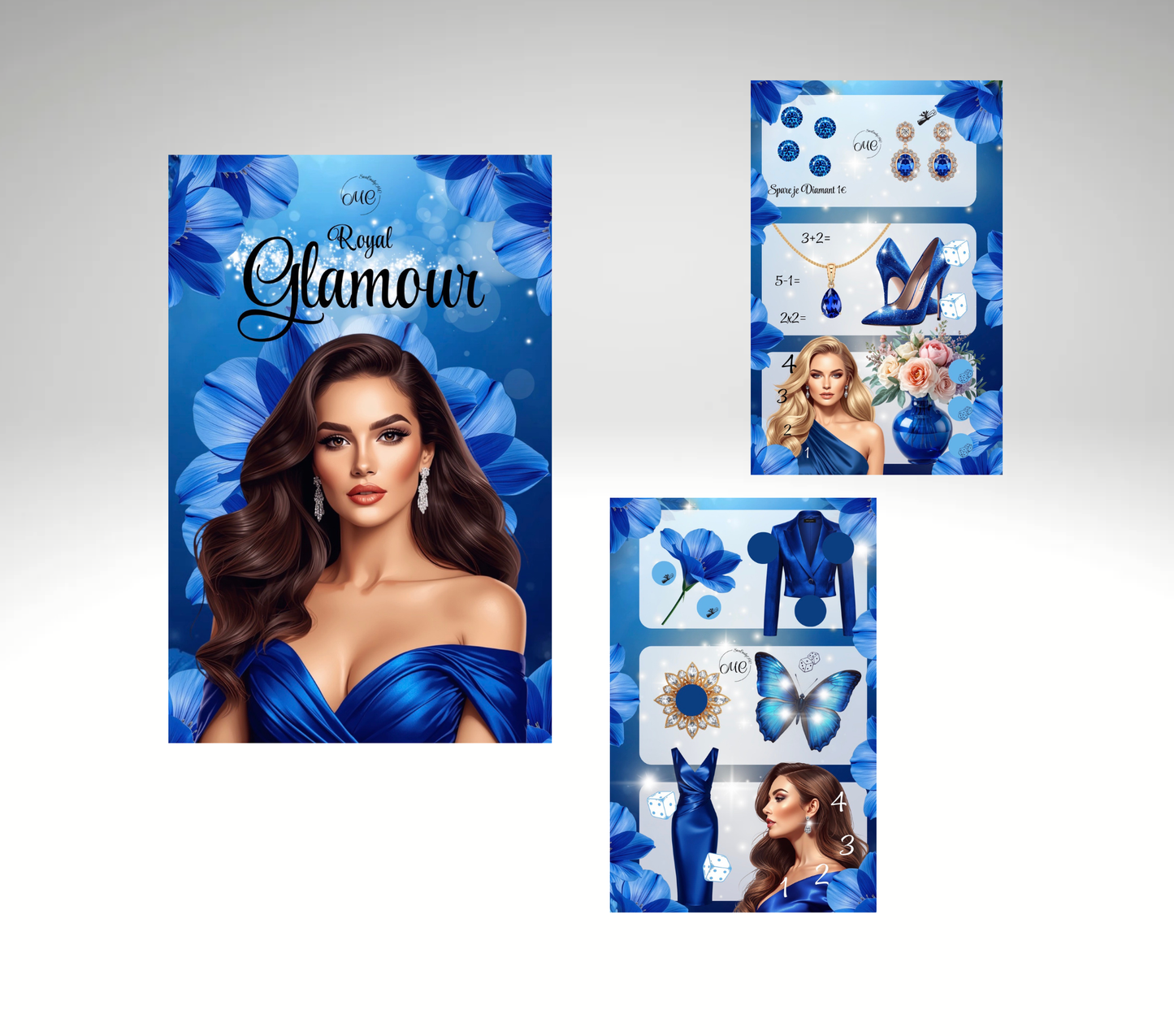 Royal Glamour- mini Jahreschallenge