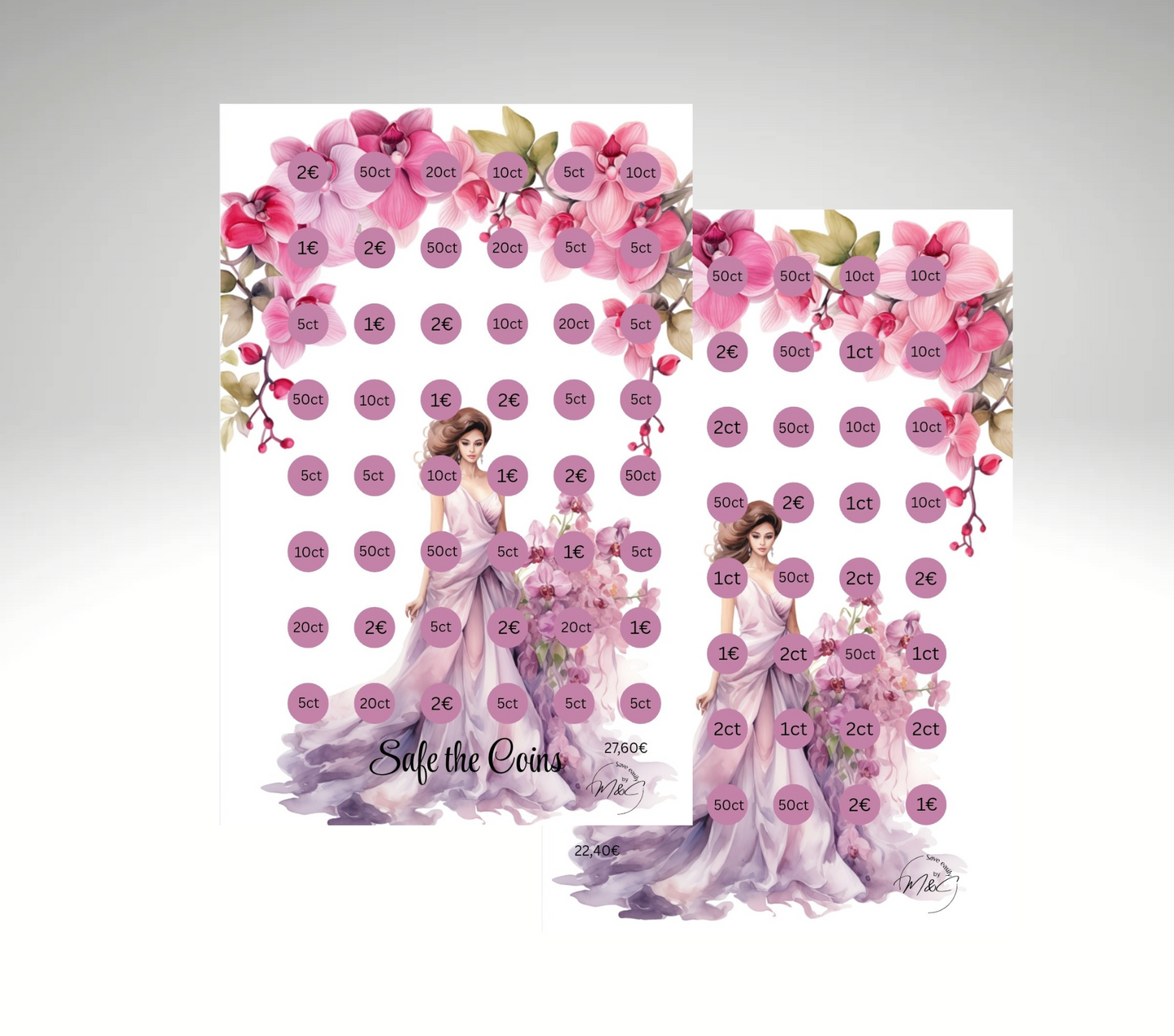 Safe the coins Orchidee