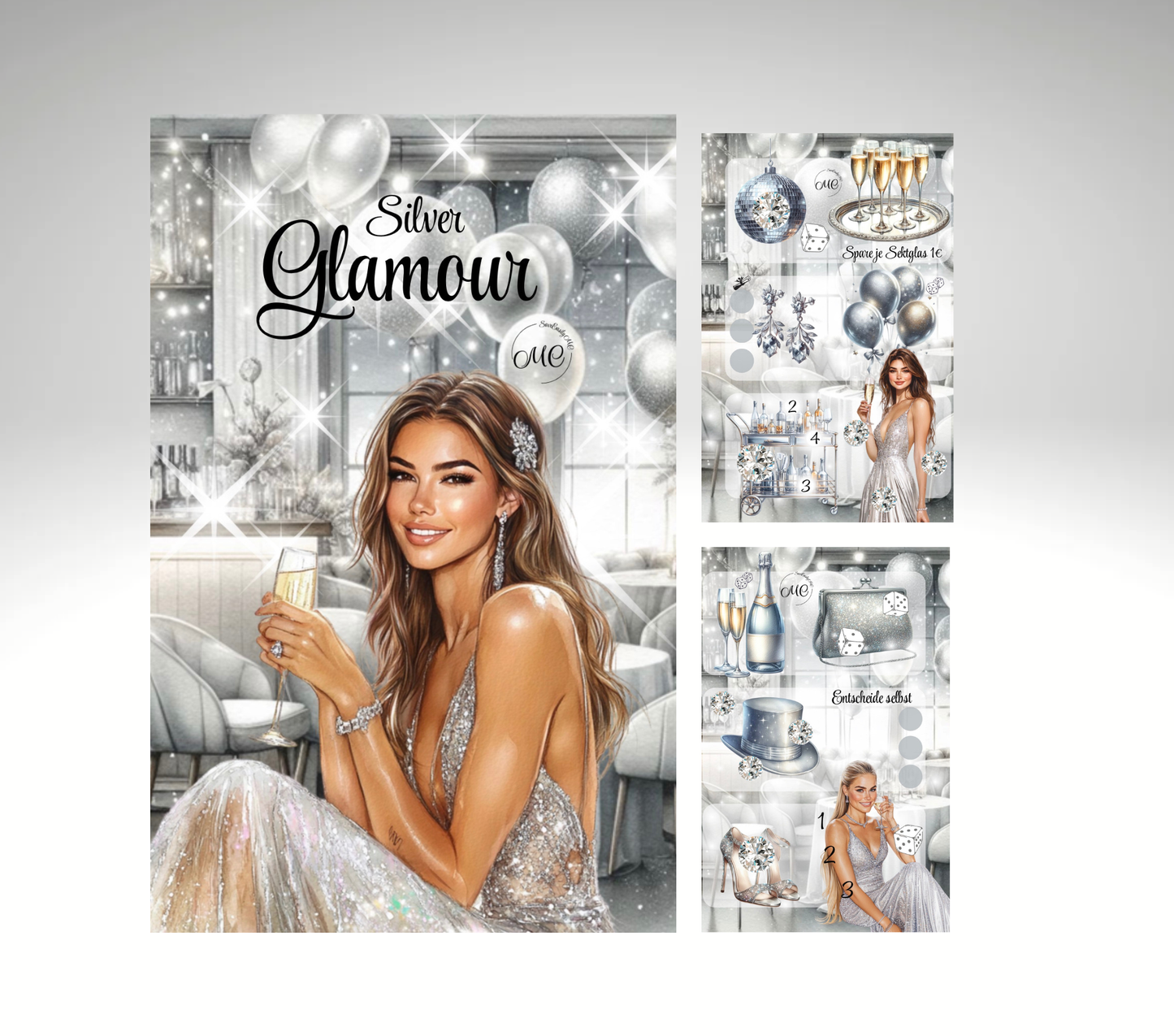 Silver Glamour mini Jahreschallenge