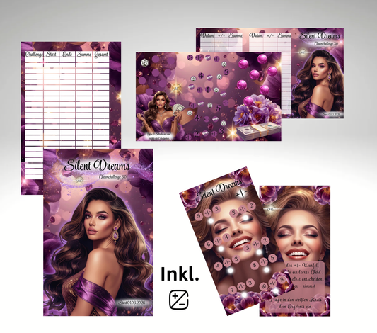 Teamchallenge 3.0💜Silent Dreams