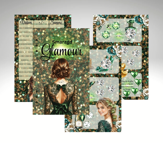 Smaragd Glamour Mini- Jahreschallenge