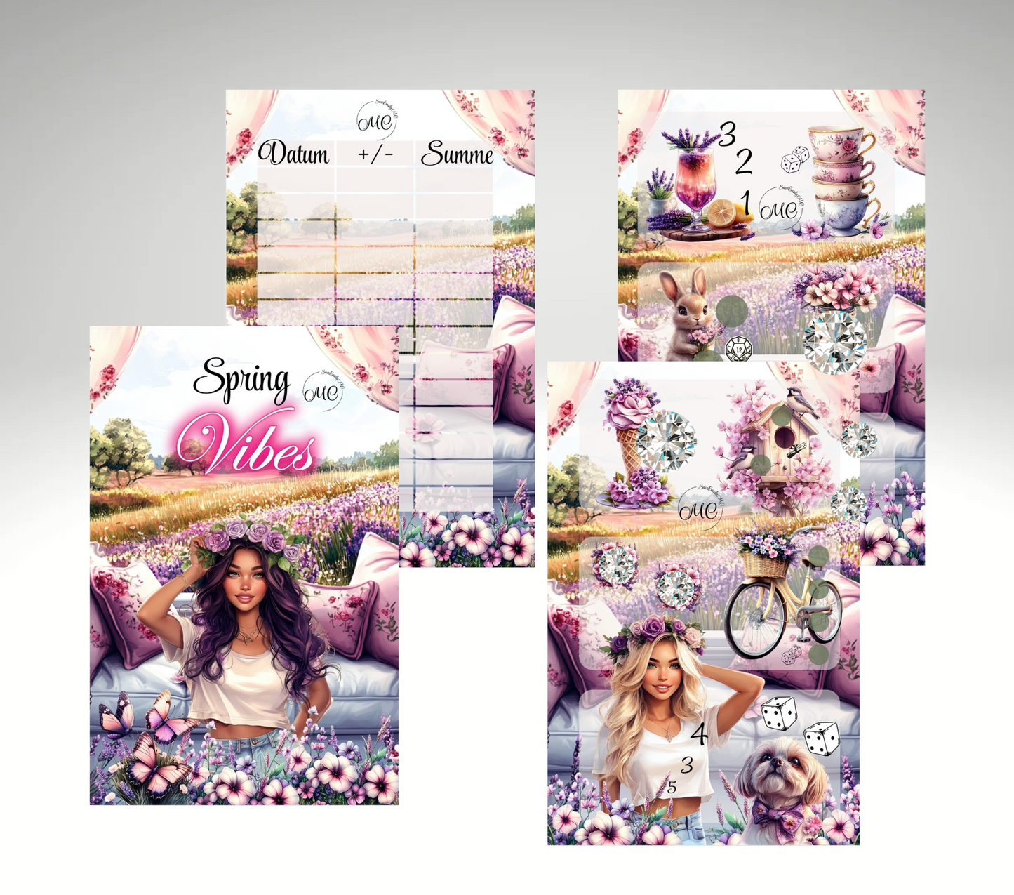 Spring Vibes Mini-Jahreschallenge