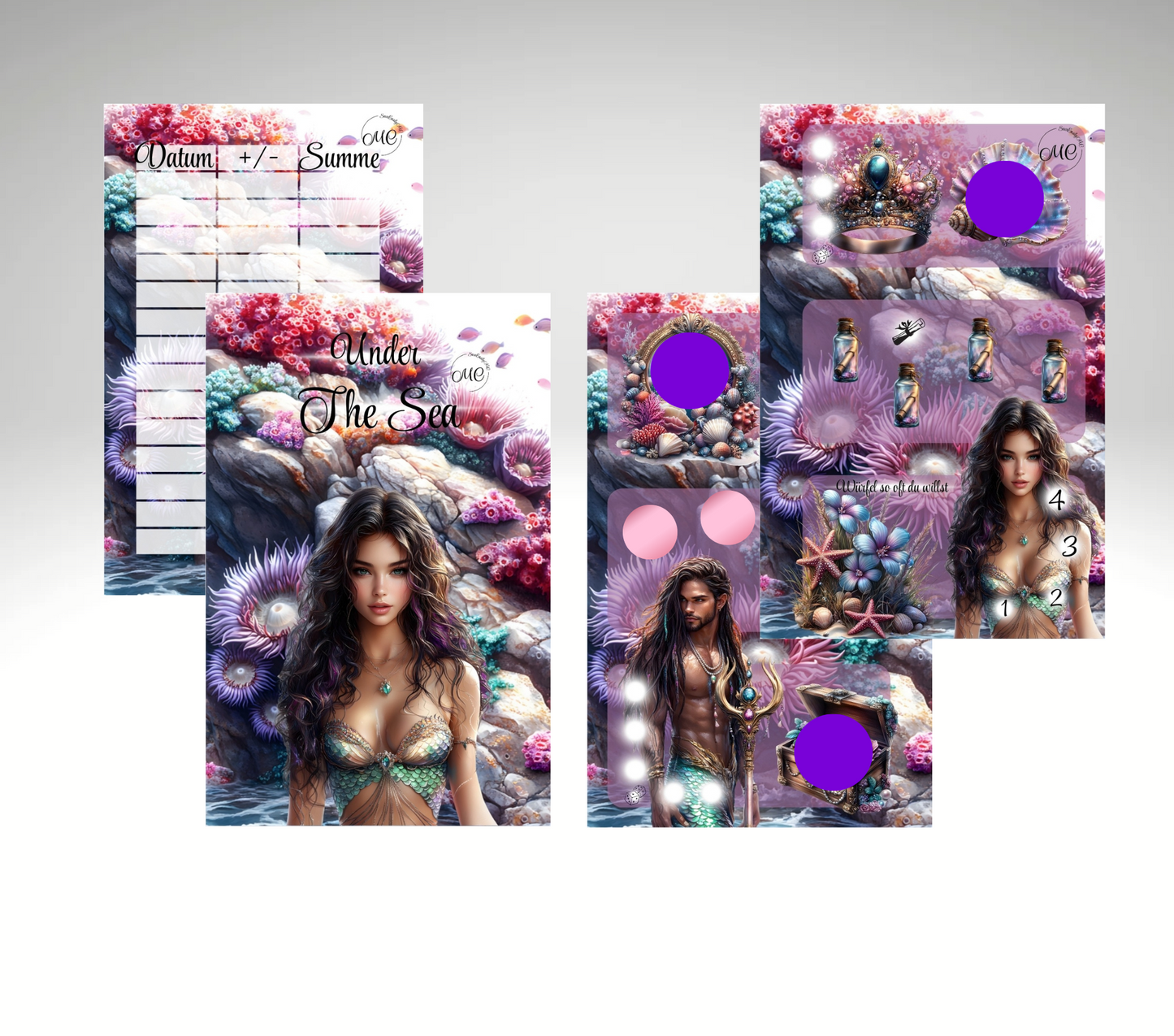 Under the Sea Mini - Jahreschallenge