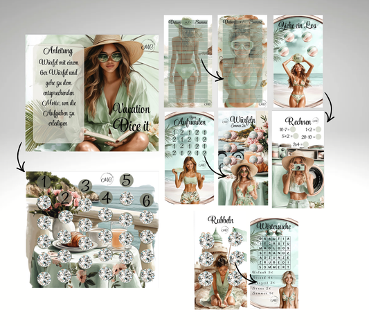 Vacation Dice it - ohne Lose