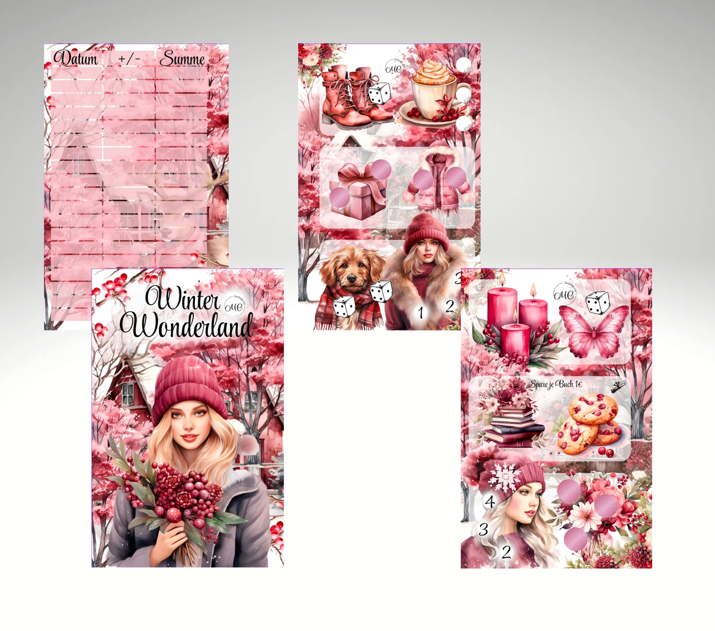 Winter Wonderland Mini-Jahreschallenge