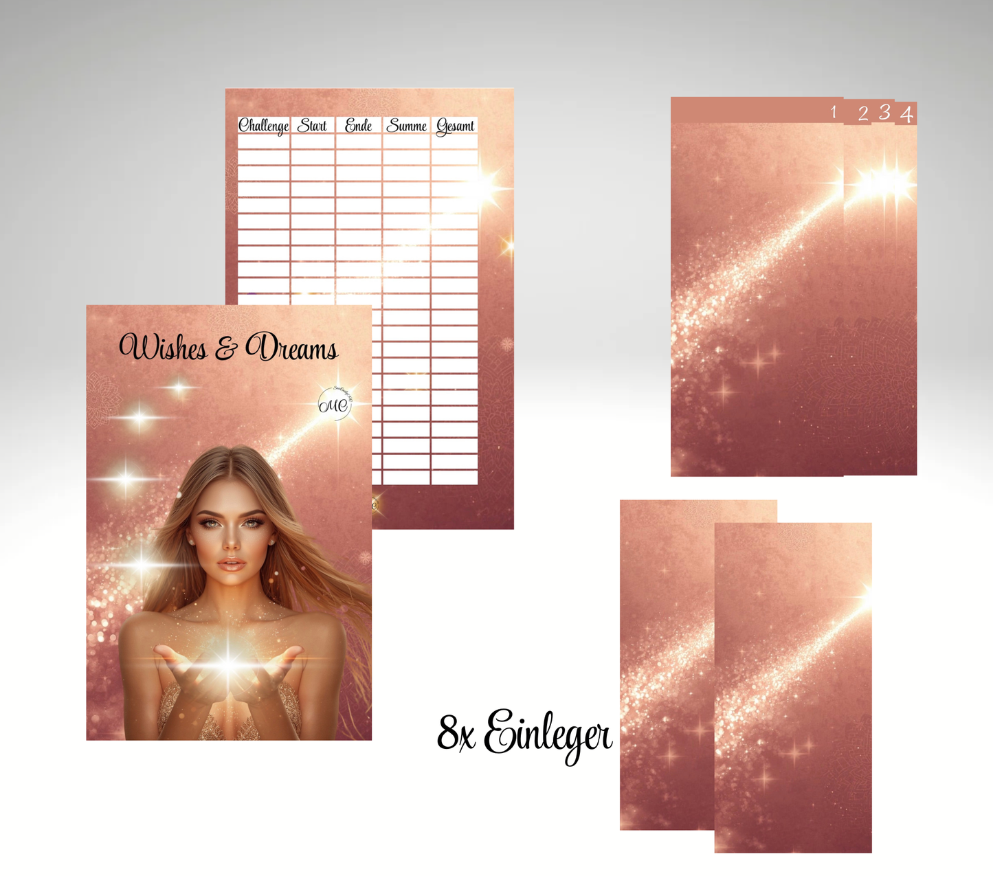 Wishes & Dreams Register 1 - 4