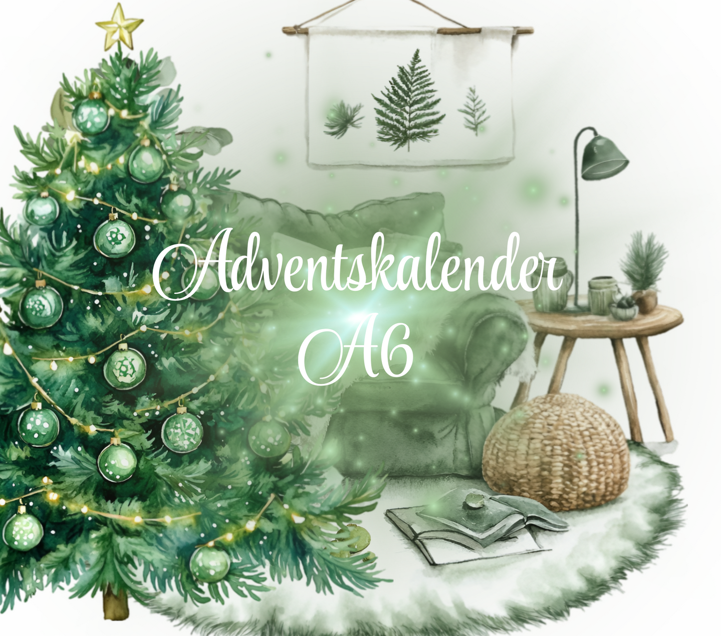 Adventskalender in A6 oder A7
