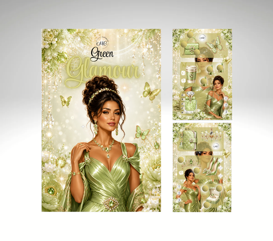 Green Glamour mini Jahreschallenge