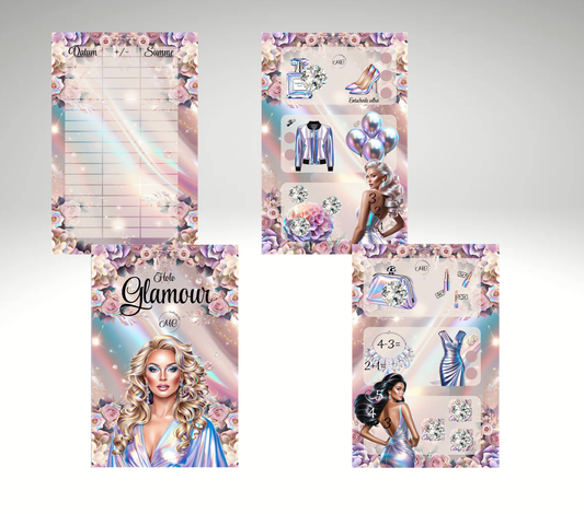 Holo Glamour- mini Jahreschallenge