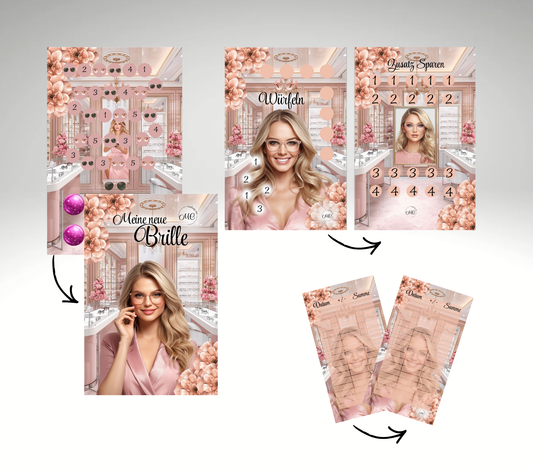 Meine neue Brille Set