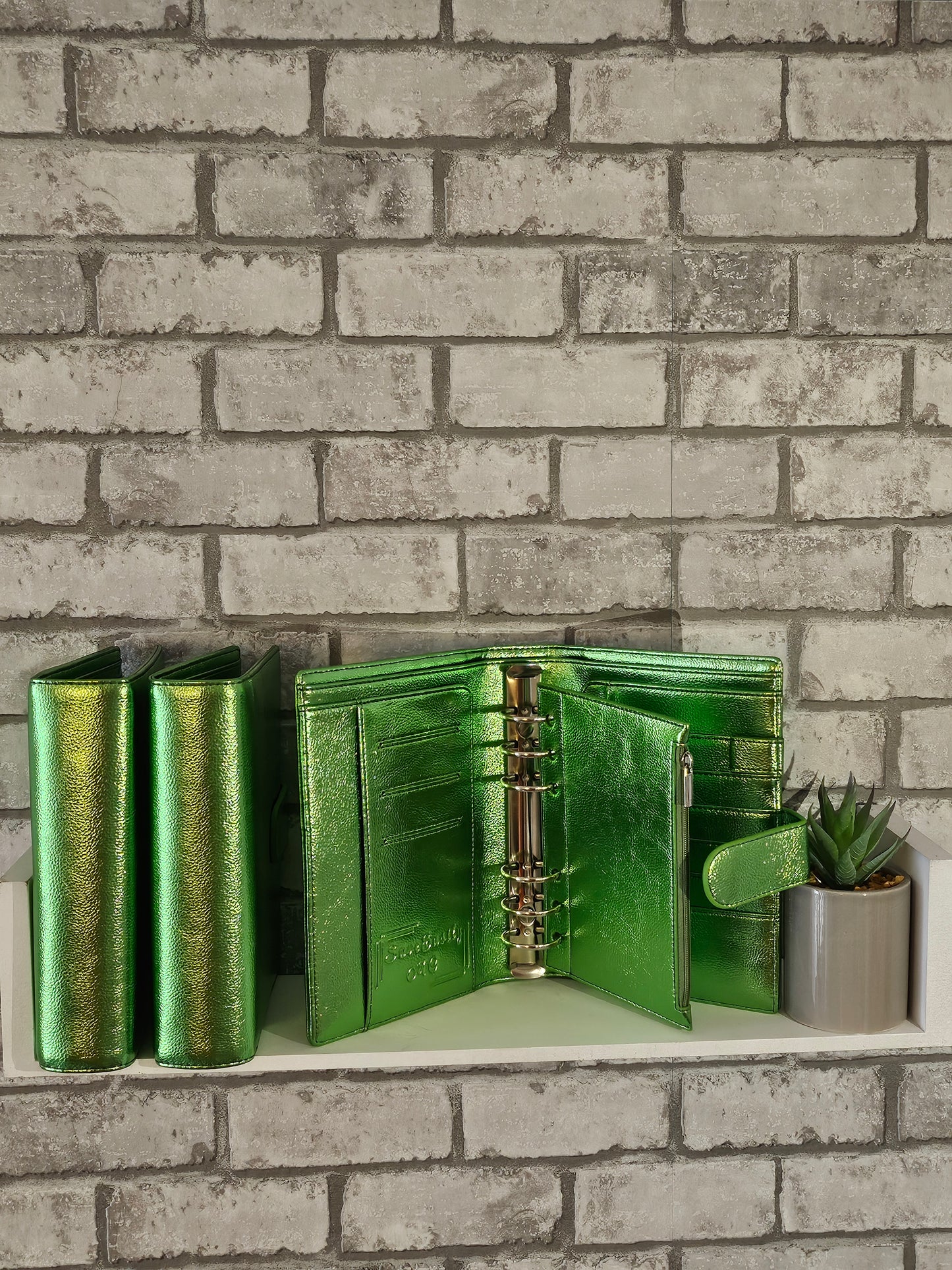 Deluxe Binder A6-B-Ware